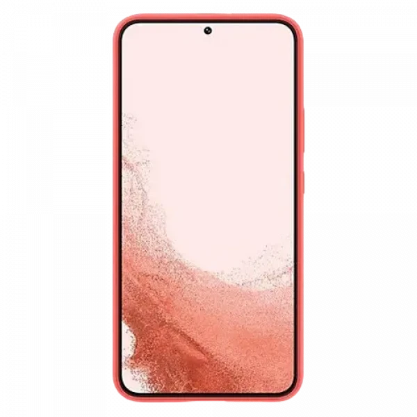 Husă Samsung Silicone Cover for Galaxy S22+, Roșu