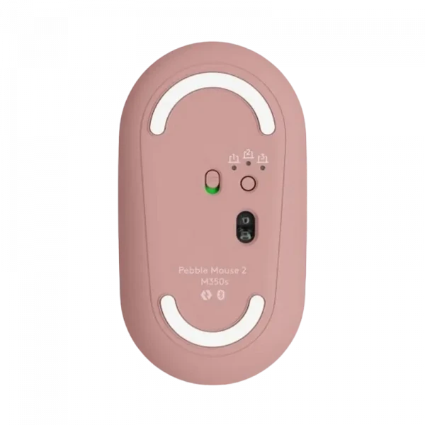 Mouse Wireless Logitech M350S, Roz
