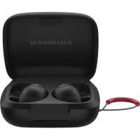Căști Sennheiser Momentum Sport TWS, Negru