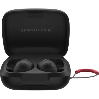 Наушники Sennheiser Momentum Sport TWS, Чёрный