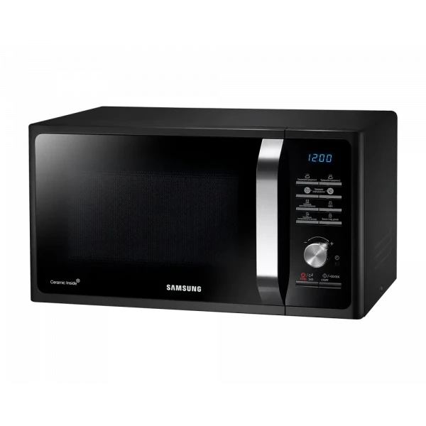 Cuptor cu microunde Samsung MS23F302TAK/UA, Negru