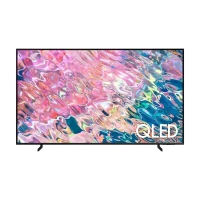 55 QLED SMART Телевизор Samsung QE55Q60BAUXUA, 3840x2160 4K UHD, Tizen, Чёрный