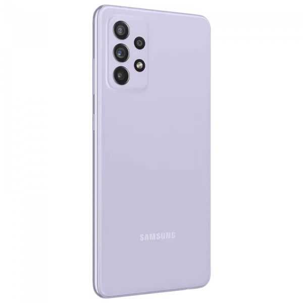 Смартфон Samsung Galaxy A72, 6Гб/128Гб, Светло-фиолетовый
