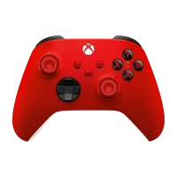 Gamepad Microsoft Xbox, Roșu