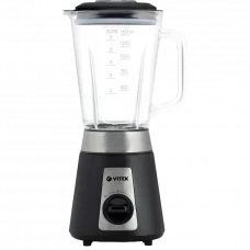 Blender staționar VITEK VT-3416, Negru | Argintiu