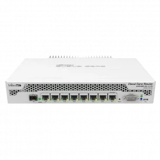Router MikroTik CCR1009-7G-1C-PC, Alb