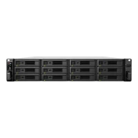 Stocare atașată la rețea SYNOLOGY RS3621RPxs, Gri