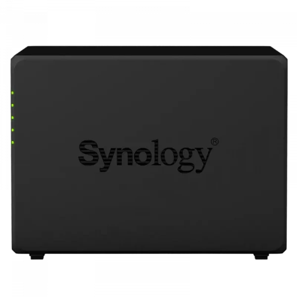 Сетевое хранилище SYNOLOGY DS418, Чёрный