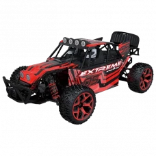 Jucărie cu telecomandă Crazon High Speed Off-Road Car, 1:18, Roșu (17GS02B)