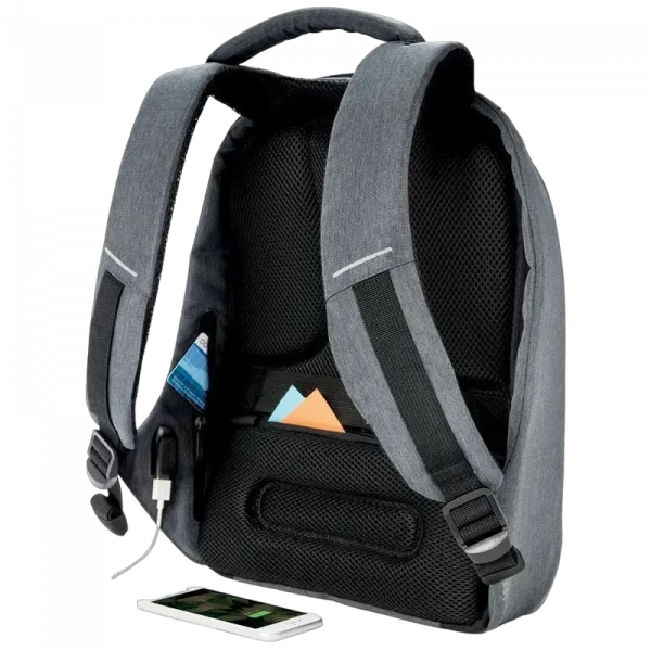 Рюкзак для ноутбука Bobby Compact, 14, Искусственная кожа, Камуфляж