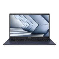Laptop Business 15,6 ASUS ExpertBook B1 B1502CGA, Star Black, Intel Core i3-N305, 8GB/256GB, Fără SO