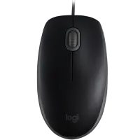 Мышь Logitech B110, Чёрный
