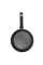 Tigaie RESTO 93402, 24cm, Negru