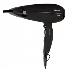 Фен VITEK VT-8203, 1800 Вт, Чёрный