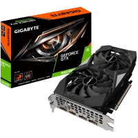 Видеокарта Gigabyte GV-N166SOC-6GD, 6GB GDDR6 192бит