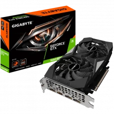Placă Video Gigabyte GV-N166SOC-6GD, 6GB GDDR6 192bit