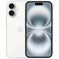 Смартфон Apple iPhone 16, 256Гб, Белый