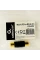Audio Adaptor Cablexpert A-RCAFF-01, RCA (F) - RCA (F), Negru
