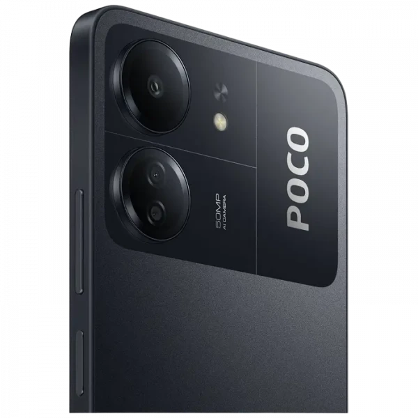 Смартфон Xiaomi Poco C65, 8Гб/256Гб, Чёрный