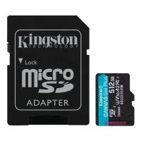 Card de Memorie Kingston Canvas Go! Plus, 512GB (SDCG3/512GB)