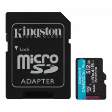 Card de Memorie Kingston Canvas Go! Plus, 512GB (SDCG3/512GB)