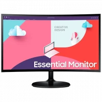 Монитор Samsung S24C360E / 23,5 дюймов / VA 1920x1080 FHD / Чёрный