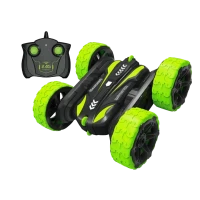 Jucărie cu telecomandă SY Flip Double-Side Stunt Car, Negru (SY028B)