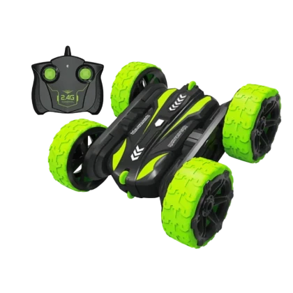 Радиоуправляемая игрушка SY Flip Double-Side Stunt Car, Чёрный (SY028B)