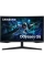 Игровой монитор Samsung S27CG550E / 27 дюймов / VA 2560x1440 WQHD / Чёрный