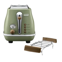Тостер DeLonghi CTOV 2103 GR, Зеленый