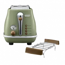 Toaster DeLonghi CTOV 2103 GR, Verde