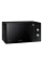 Cuptor cu microunde Samsung MG23K3614AW/BW, Negru