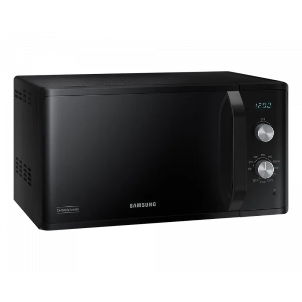 Cuptor cu microunde Samsung MG23K3614AW/BW, Negru