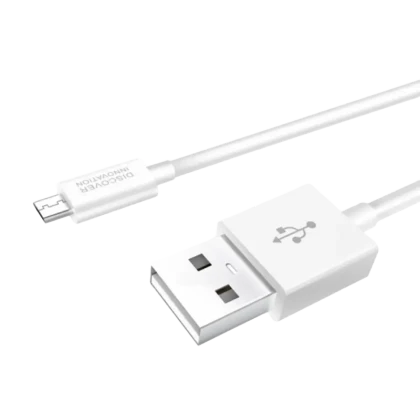 Кабель для зарядки и синхронизации Nillkin MicroUSB Cable, USB Type-A/micro-USB, 1м, Белый