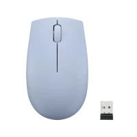 Mouse Wireless Lenovo 300 Compact, Albastru