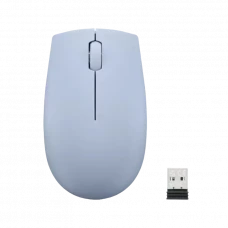 Mouse Wireless Lenovo 300 Compact, Albastru