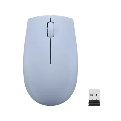 Беcпроводная мышь Lenovo 300 Compact, Синий