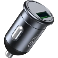 Incărcător auto XO CC46, 18W, Negru