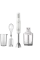 Погружной блендер PHILIPS HR2545/00, Белый