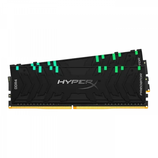 Memorie RAM Kingston HyperX Predator RGB, DDR4 SDRAM, 3600 MHz, 16GB, HX436C17PB4AK2/16