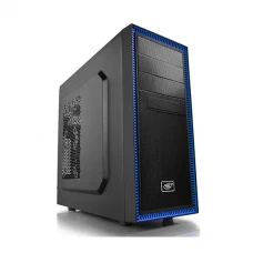 Carcasă PC Deepcool TESSERACT BF, Micro-ATX, ATX, Negru