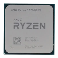 Procesor AMD Ryzen 7 5700X3D, Fără grafică integrată, | Tray