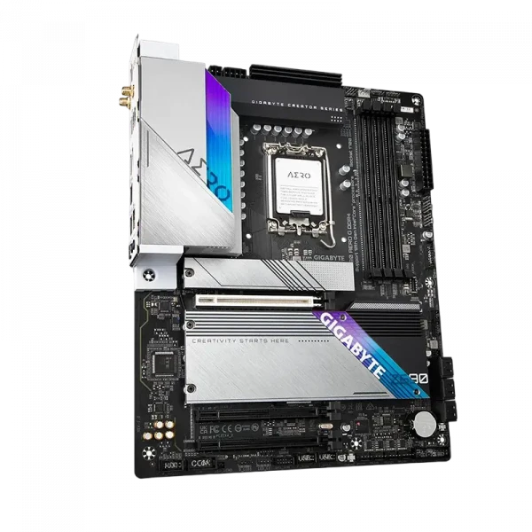 Материнская плата Gigabyte Z690 AERO G, LGA1700, Intel Z690, ATX