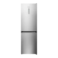 Холодильник Hisense RB400N4BC3, Серебристый