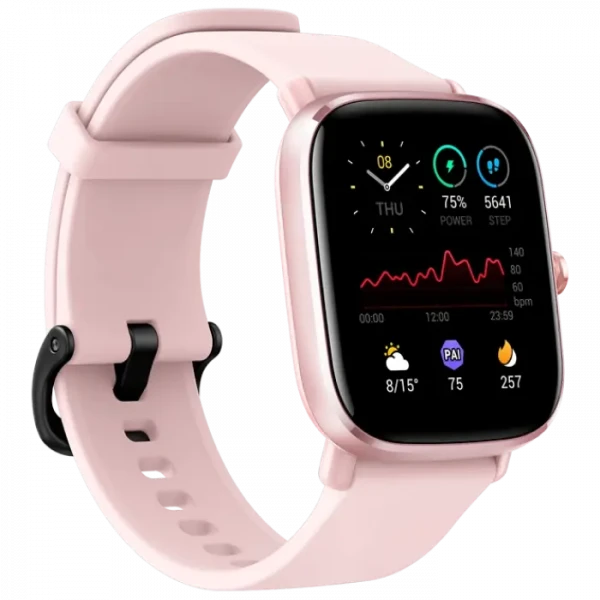 Ceas inteligent Xiaomi Amazfit GTS2 mini, Roz