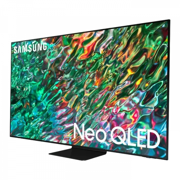 75 MiniLED SMART Телевизор Samsung QE75QN90BAUXUA, 3840x2160 4K UHD, Tizen, Чёрный