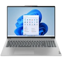 Laptop 16 Lenovo IdeaPad Slim 5 16IRL8, Cloud Grey, Intel Core i5-13420H, 16GB/512GB, Fără SO