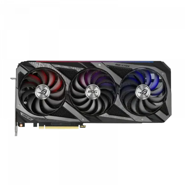 Placă Video ASUS ROG-STRIX-RTX3080TI-O12G-GAMING, 12GB GDDR6X 384bit