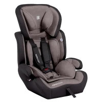 Scaun auto Kikka Boo Joyride, Grupa 1/2/3 (9-36 kg), Cafeniu