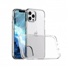Husă Xcover iPhone 12 Pro Max - TPU ultra-thin, Transparent